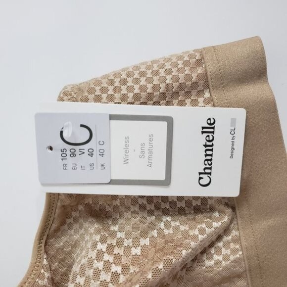 NWT Chantelle‎ C Magnifique Wirefree Bra 40C - Picture 8 of 8